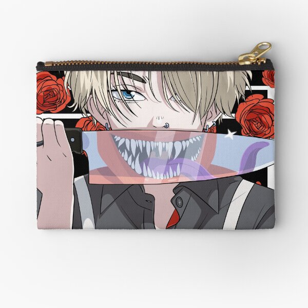Item preview, Goth Anime Handsome Boy Gothic Japanese Vaporwave Aesthetic designed and sold by Nosek1ng.