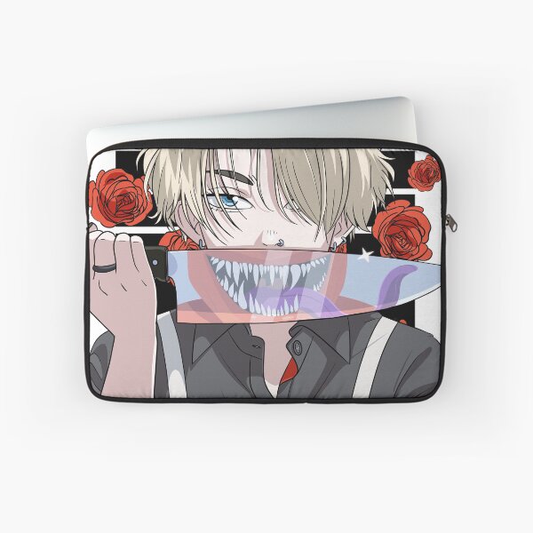 Item preview, Goth Anime Handsome Boy Gothic Japanese Vaporwave Aesthetic designed and sold by Nosek1ng.