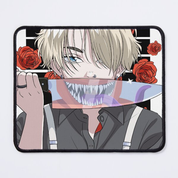 Item preview, Goth Anime Handsome Boy Gothic Japanese Vaporwave Aesthetic designed and sold by Nosek1ng.