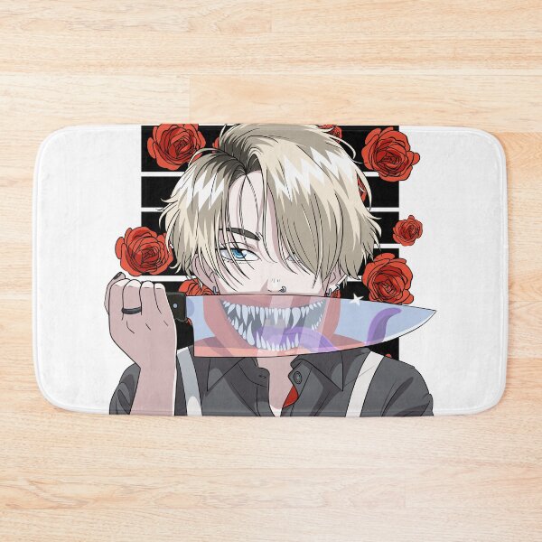 Item preview, Goth Anime Handsome Boy Gothic Japanese Vaporwave Aesthetic designed and sold by Nosek1ng.