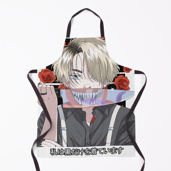 Item preview, Goth Anime Handsome Boy Gothic Japanese Vaporwave Aesthetic designed and sold by Nosek1ng.