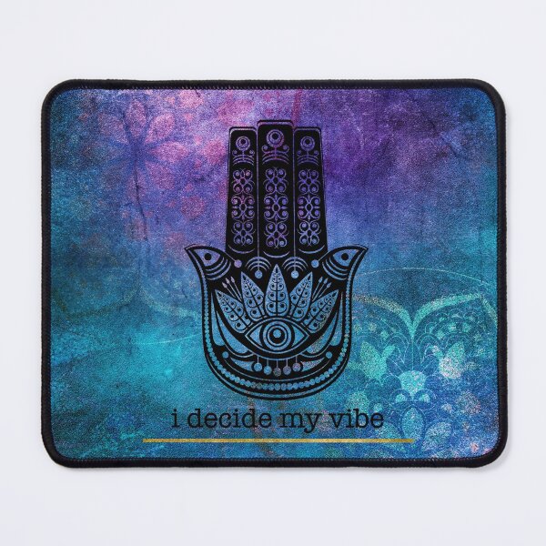Item preview, I Decide My Vibe designed and sold by ThatMandalaShop.