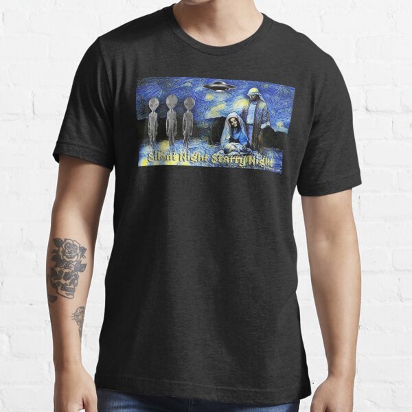 Silent Night Starry Night Essential T-Shirt