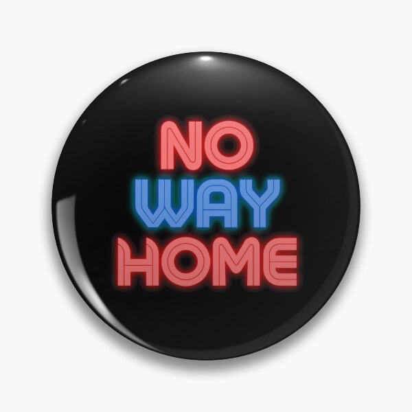 Item preview, No Way Home designed and sold by AEGMEDIA.