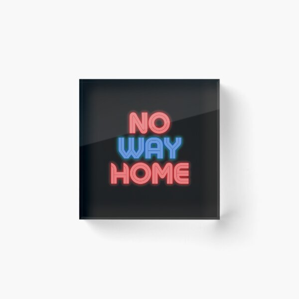 Item preview, No Way Home designed and sold by AEGMEDIA.