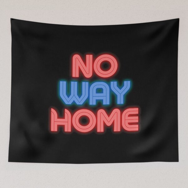 Item preview, No Way Home designed and sold by AEGMEDIA.