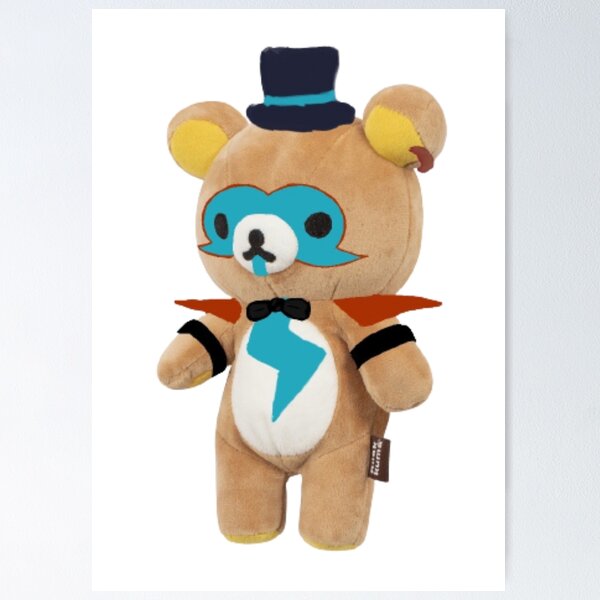 Artikel-Vorschau von FNAF Glamrock Freddy Sicherheitsverletzung, designt und verkauft von LUX2Boutique ★★★★★.