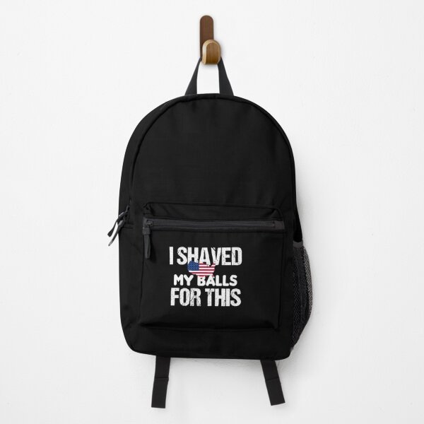 Item preview, I SHAVED MY BALLS FOR THIS designed and sold by Vireltoo.