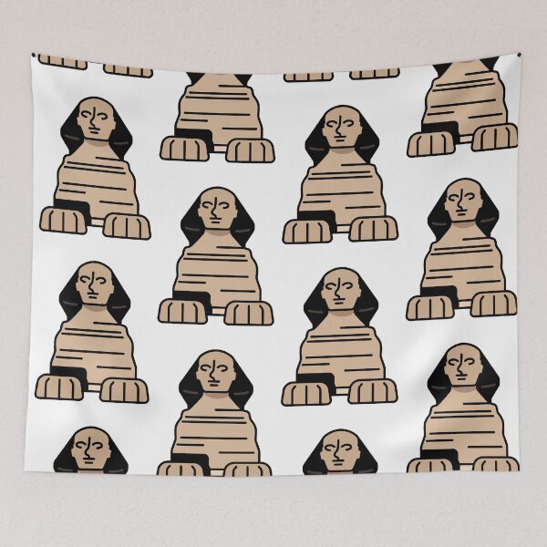 Item preview, great Sphinx designed and sold by ahmabdallah.