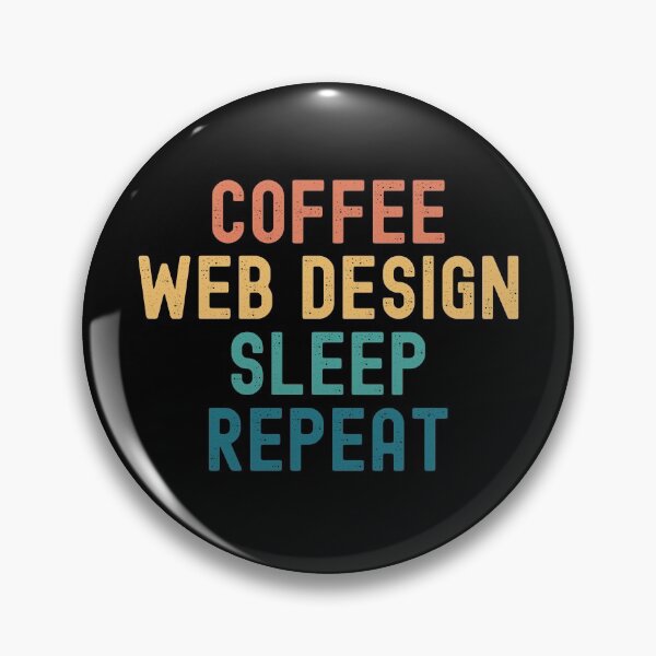 Item preview, Coffee Web Design Sleep Repeat - Funny Web Design & Coffee Gift designed and sold by kindxinn.