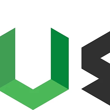 Artwork thumbnail, RustJS - Rust & NodeJS Crossover Logo by whynotfail