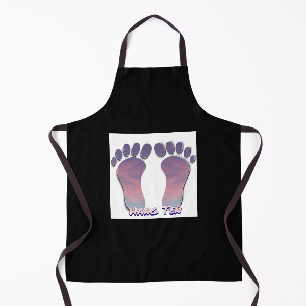 Item preview, Hang Ten Barefooted designed and sold by CapeCodGiftShop.