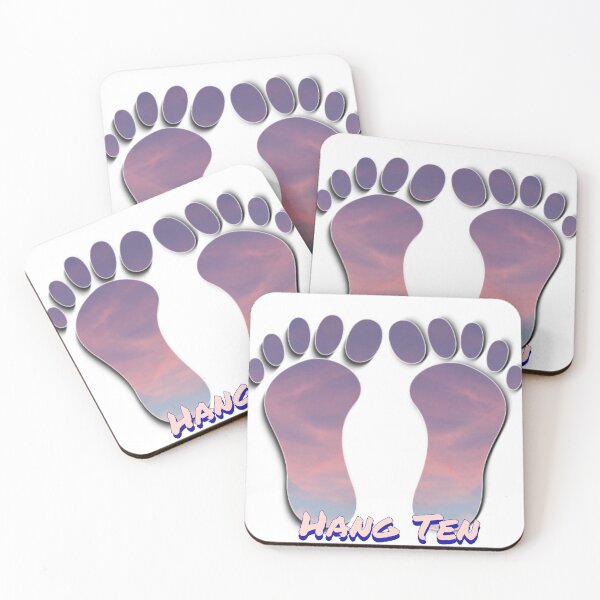 Item preview, Hang Ten Barefooted designed and sold by CapeCodGiftShop.