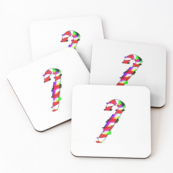 Item preview, Glitchy Candy Cane designed and sold by tropicalhen133.