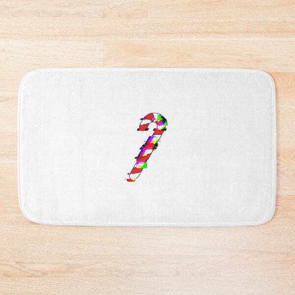 Item preview, Glitchy Candy Cane designed and sold by tropicalhen133.