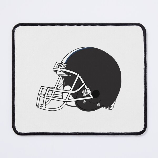 NFL Detroit Lions Football Helmet Mouse Pad 