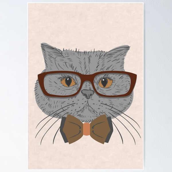 Beluga Cat Premium Matte Vertical Poster sold by Korean Trey Orange | SKU  41853682 | Printerval