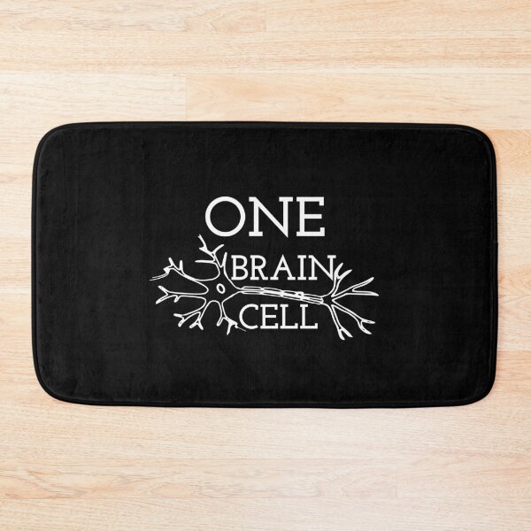 Item preview, One Brain Cell shirts, brain shirts, gift designed and sold by MrAbde.