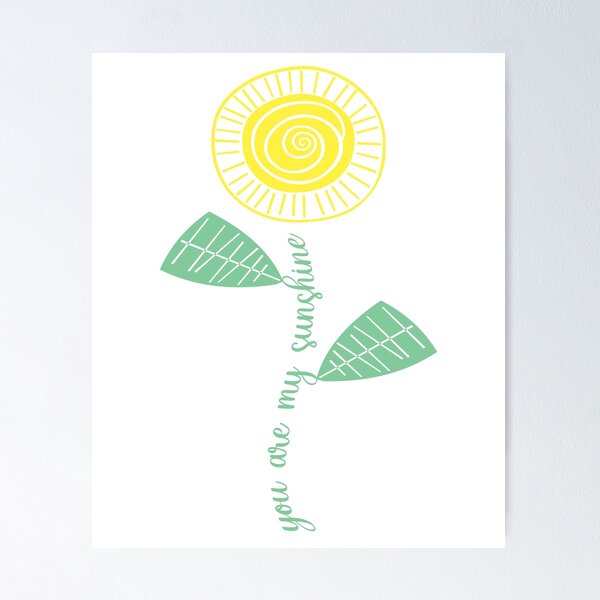 Item preview, You are my sunshine designed and sold by WASAN  DESIGNS.