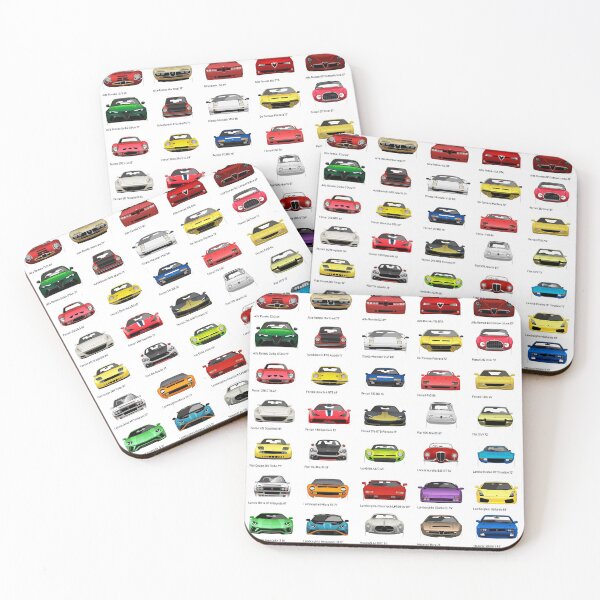 Item preview, Copie de Copie de Copie de Copie de American Sports Cars designed and sold by Alt_ Illustrations.