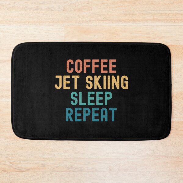Item preview, Coffee Jet Skiing Sleep Repeat - Funny Jet Skiing & Coffee Gift designed and sold by kindxinn.