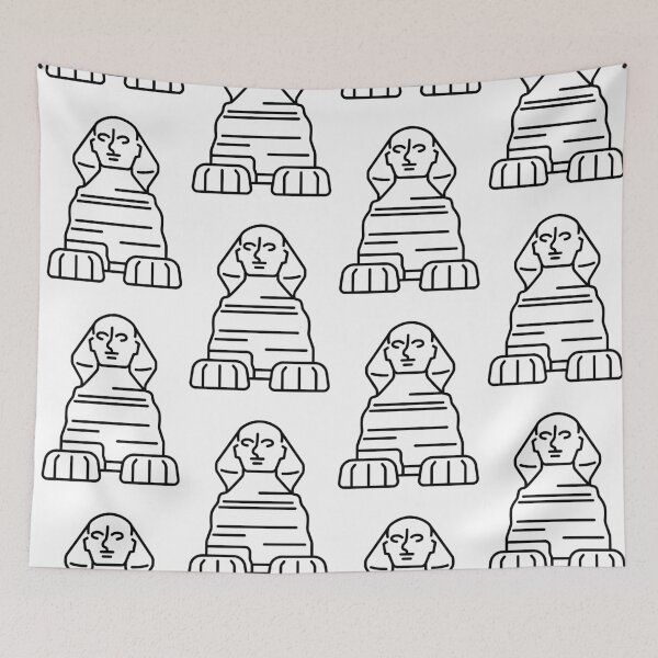 Item preview, C'est Sphinx designed and sold by ahmabdallah.