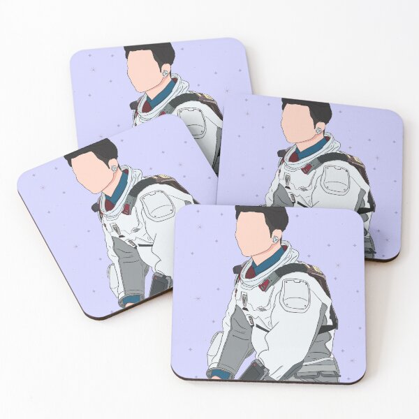 Item preview, The silent sea - Gong yoo designed and sold by MomosDrawing.