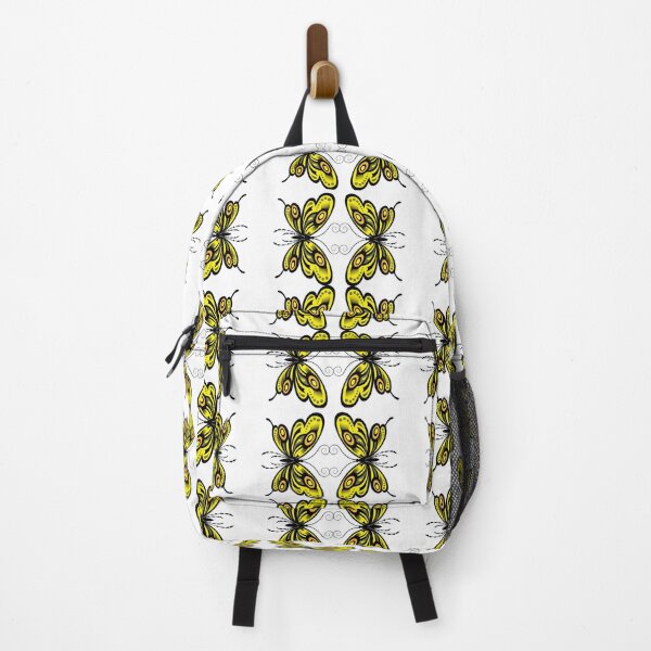 Item preview, BEAUTIFUL YELLOW FLORAL BUTTERFLIES designed and sold by Hinny8.