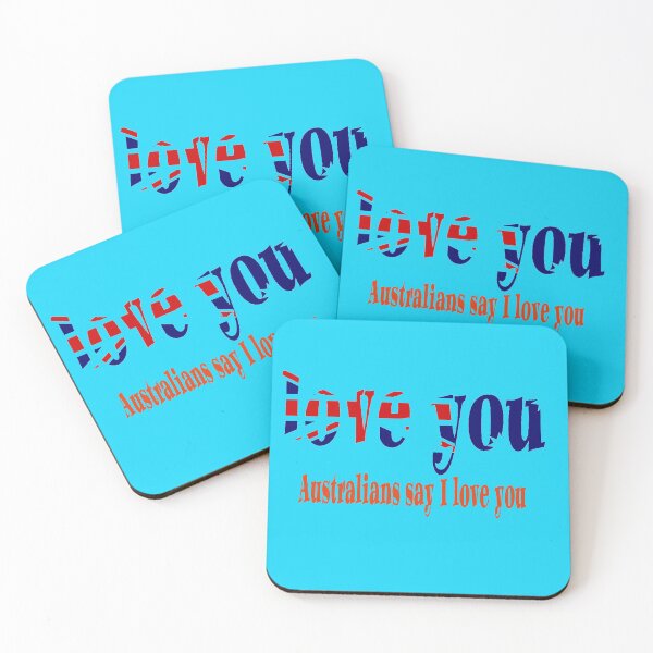 Item preview, Australians say I love you designed and sold by mostheristore.
