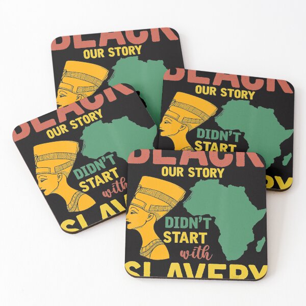 Item preview, Black Our History Didn't Start With Slavery African American designed and sold by BrandyBare.