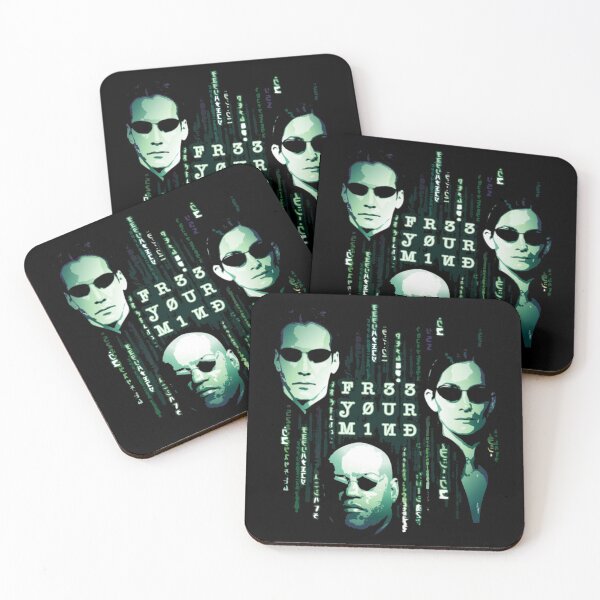 Item preview, The Matrix Free Your Mind 4 | Resurrections | 2021 designed and sold by tienshirt79.