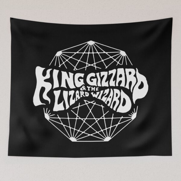 Item preview, King Funny Gizzard The Lizard designed and sold by JakeWaihape.