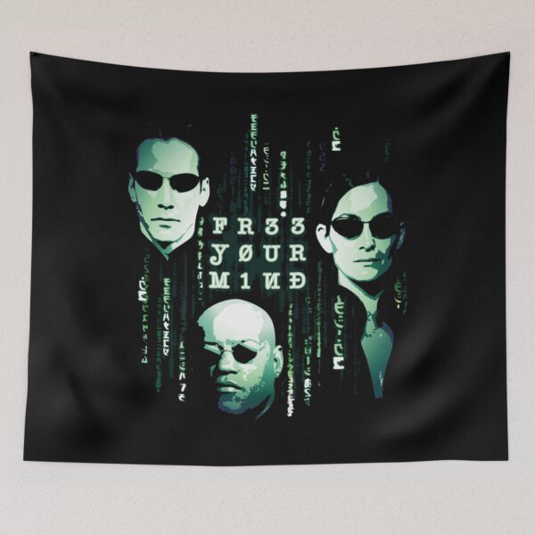 Item preview, The Matrix Free Your Mind 4 | Resurrections | 2021 designed and sold by tienshirt79.