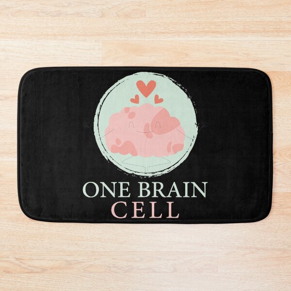 Item preview, One Brain Cell shirts, Love my brain shirts, gift,  designed and sold by MrAbde.