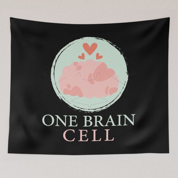 Item preview, One Brain Cell shirts, Love my brain shirts, gift,  designed and sold by MrAbde.