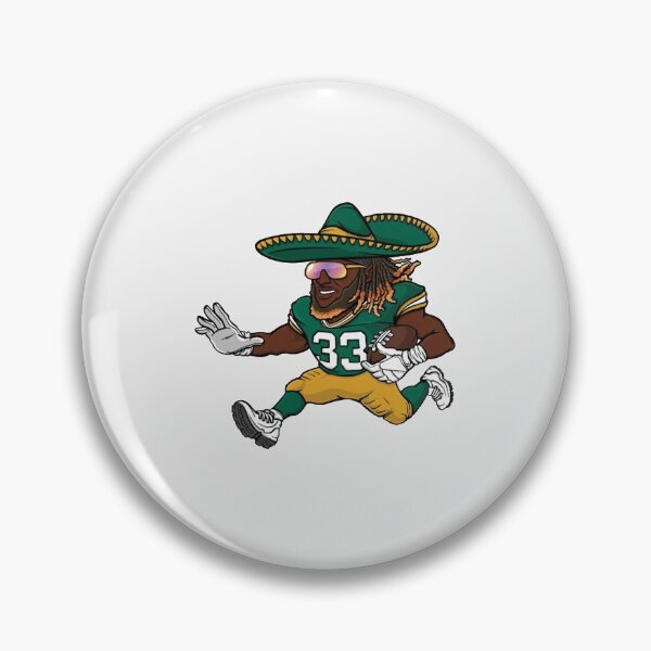 Item preview,  Green Bay Packers Sombrero Hoodie Aaron Jones| Perfect Gift designed and sold by arnetta.