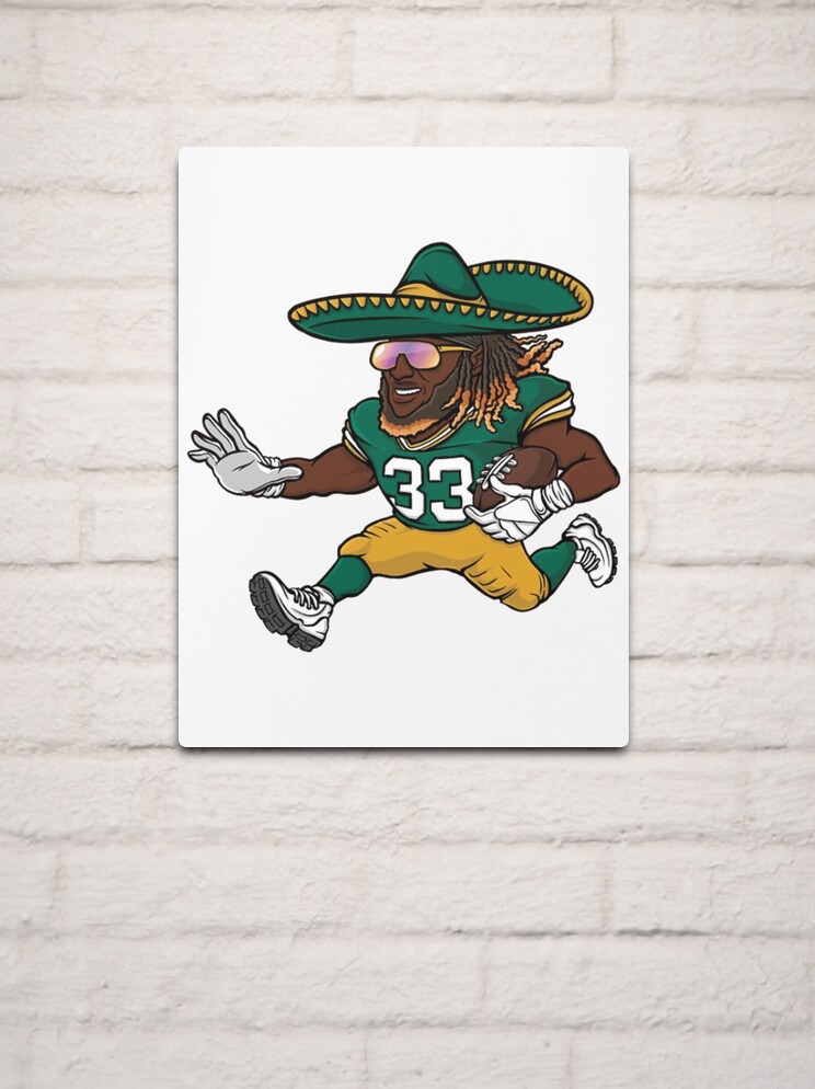 Aaron Jones Green Bay Packers Sombrero Active T-Shirt for Sale by