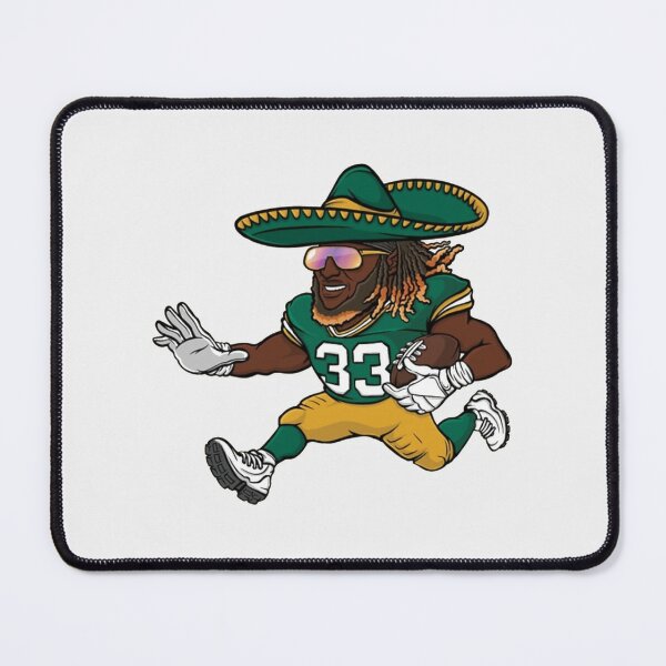 Aaron Jones Green Bay Packers Sombrero Pullover Hoodie for Sale by  Stayfrostybro