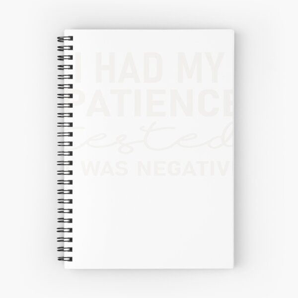 Item preview, I had my Patience Tested I’m negative funny  gift for  wife designed and sold by designreb.