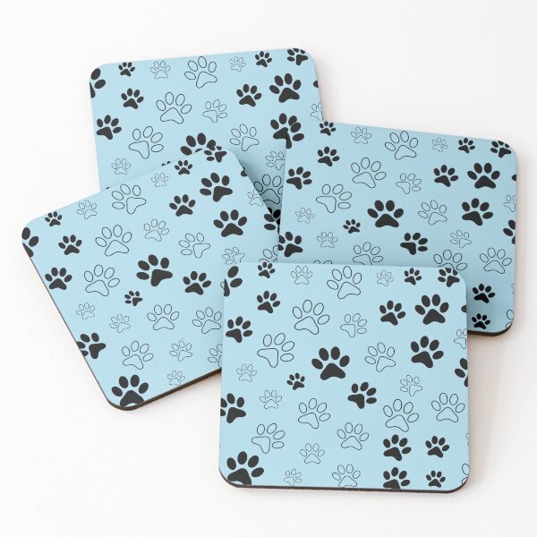 Item preview, Dog Paws Pattern Paws Dog Paws Cat Paws designed and sold by Life Stuff.