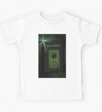 R U PLUGGED IN TO GODS WORD??-PICTURE AND OR CARD Kids Tee