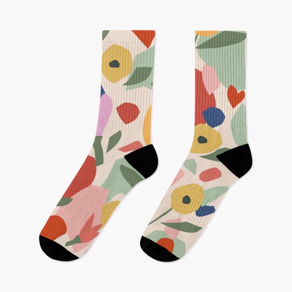 Item preview, Flower market, Venice, Colorful retro print, Aesthetic poster, Floral art, Valentine, Hearts, Abstract flowers designed and sold by KristinityArt.