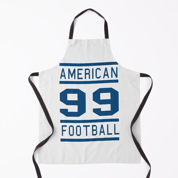 Item preview, American football number 99 blue | Perfect Gift designed and sold by arnetta.