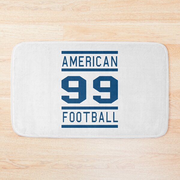Item preview, American football number 99 blue | Perfect Gift designed and sold by arnetta.