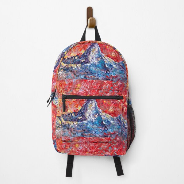 Item preview, Mountain Matterhorn Under The Red Sky. Alps designed and sold by Natalia_Shchip.