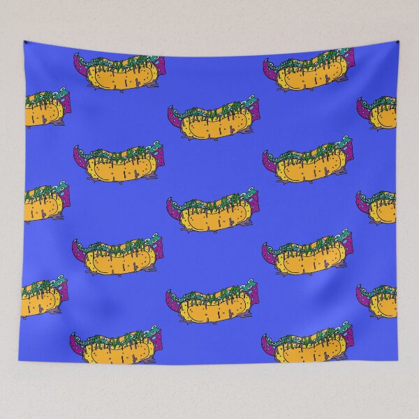 Item preview, Tentacle Hot Dog designed and sold by MickeyLaLa.