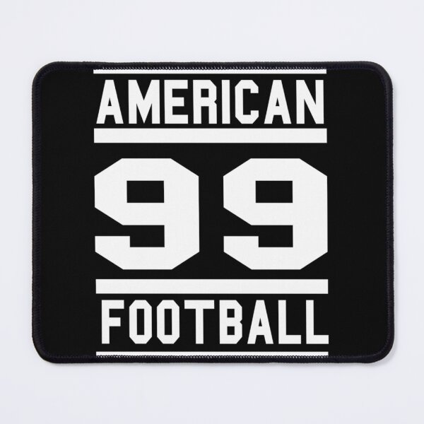 Item preview, American football number 99| Perfect Gift designed and sold by arnetta.