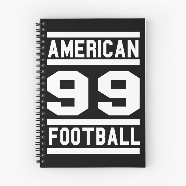 Item preview, American football number 99| Perfect Gift designed and sold by arnetta.
