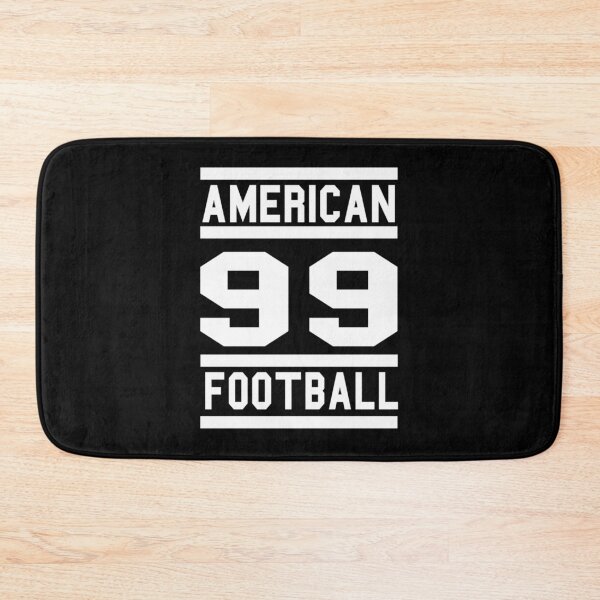 Item preview, American football number 99| Perfect Gift designed and sold by arnetta.