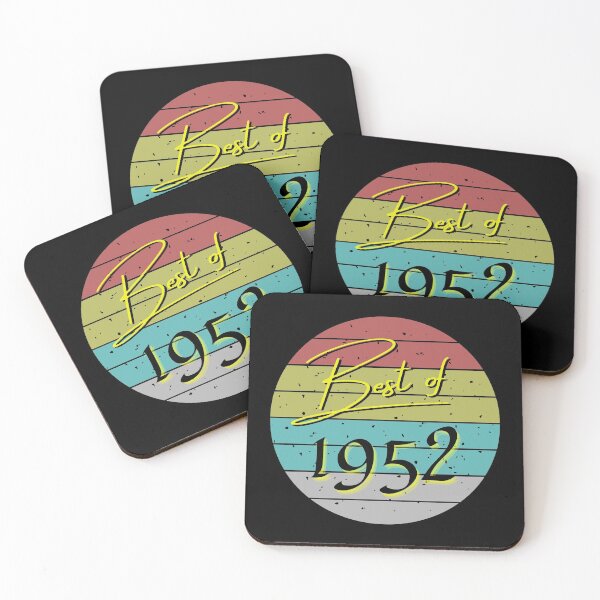 Item preview, Best of 1952 - vintage birthday present designed and sold by der-faun.